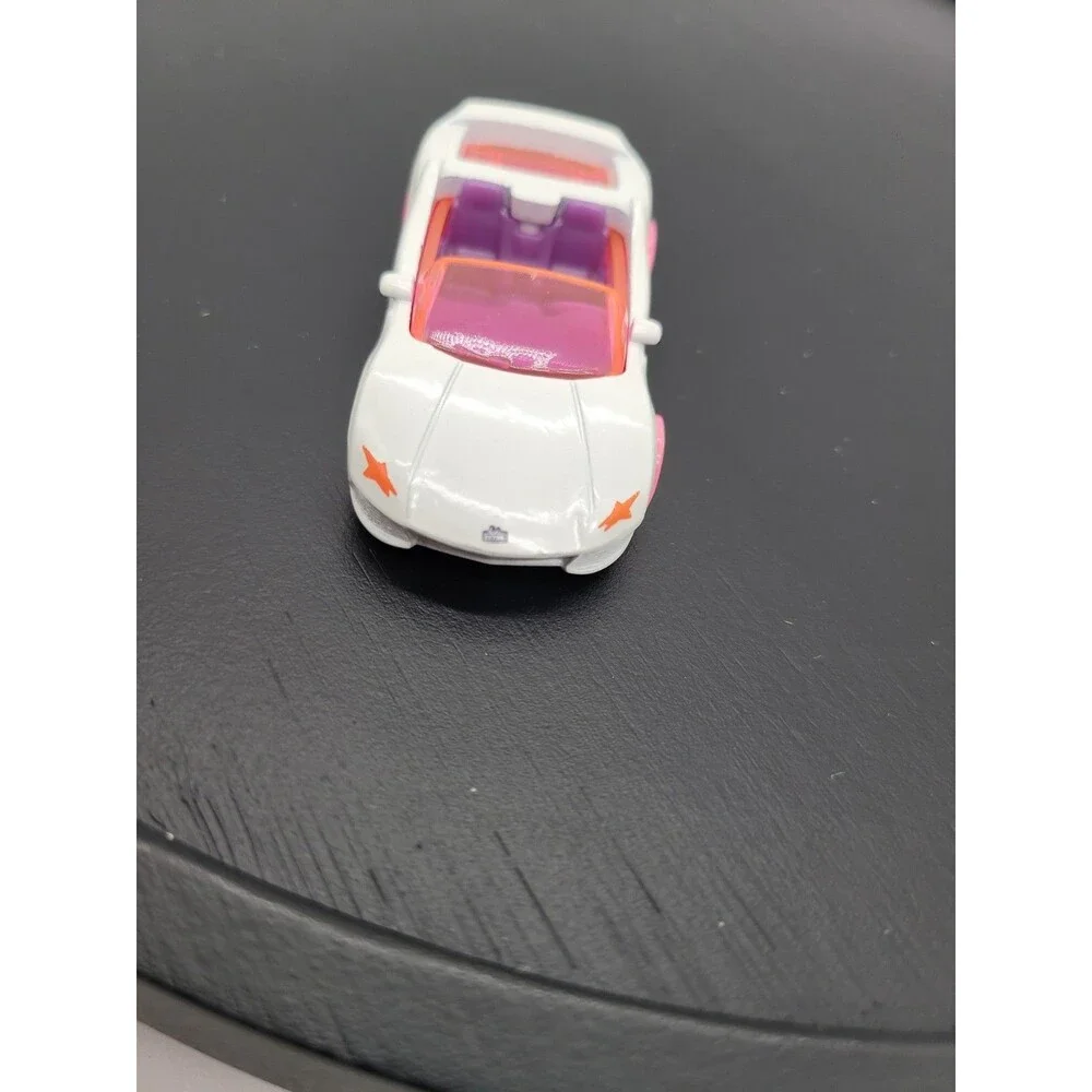 Hot Wheels Barbie Extra Convertible Car White/Pink/Purple Diecast 2021 1:64
